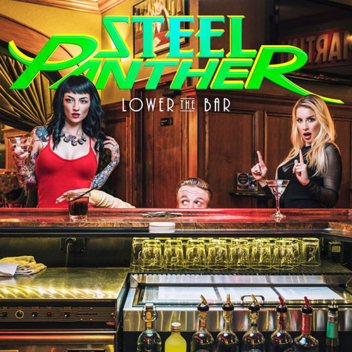 steel panther lower the bar portada