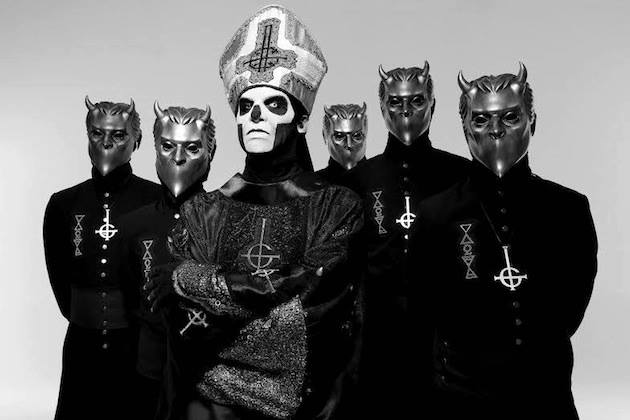 Ghost band 2017